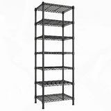REIBII7-TierMetalShelvingUnit