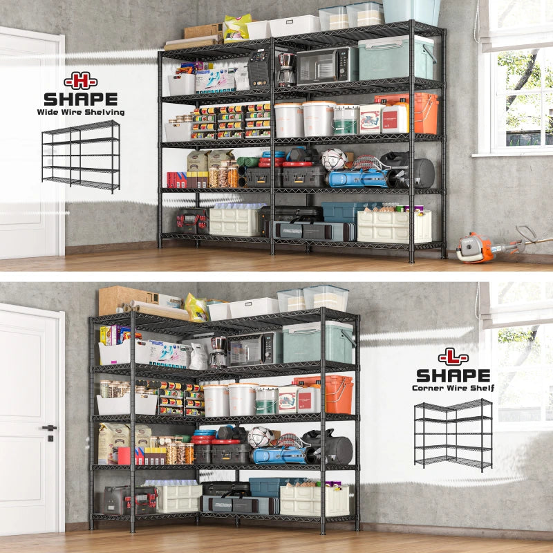 REIBII72.8_WMetalShelvingUnits