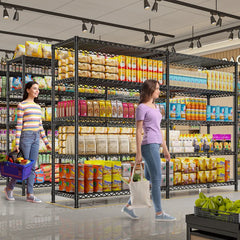 REIBII72.8_WMetalShelvingUnitsforSupermarket