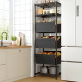 REIBII 72''H Storage Shelves