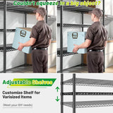 REIBII Adjustable Shelves