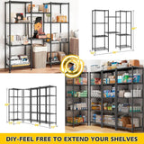 REIBII DIY-feel Free to Extend Your Shelves