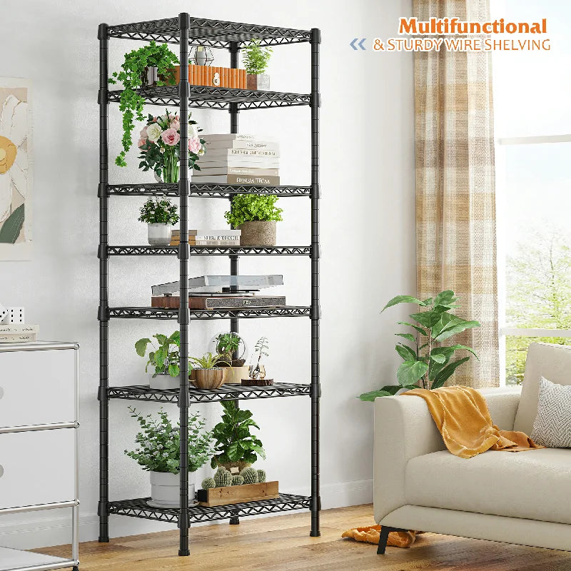 REIBIIHeavyDutyShelvesforlivingRoom