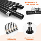 REIBII High-Quality Storage Rack with 16MM Thickened Tube