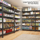 REIBII Large Capacity Perfect for Your Pantry