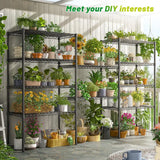 REIBII Meet Your DIY Interests Shelves