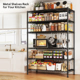 REIBII Metal Shelving Rack for Your Kitchen