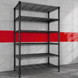 REIBII Metal Wire Shelving Units