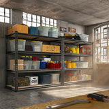 REIBII Multipurpose Garage Storage Shelving Units