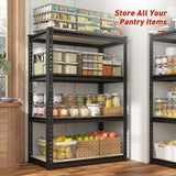 REIBII Pantry Shelving Store All Your Pantry Items