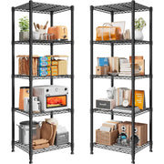 REIBIIWireShelvingInstallation