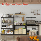 REIBII Shelving Give Your More Storage Space