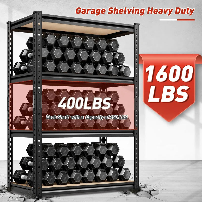 REIBII Shelving Heavy Duty