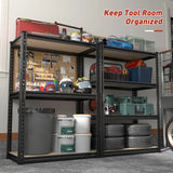 REIBII Shelving Keep Tools Room Organized