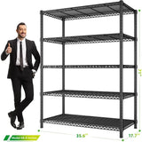 REIBII Storage Shelves