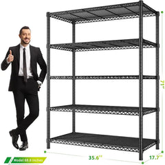 REIBII Storage Shelves