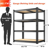 REIBIIStorageShelvesforGarage