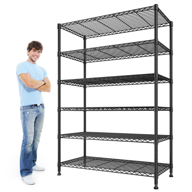 REIBII Sturdy Shelving