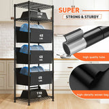 REIBII Super Strong&Sturdy Shelving Units