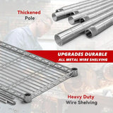 REIBIIUpgradedWireStorageShelvesforStorage