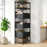 REIBII Useful Metal Shelving
