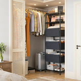 REIBII Utility Rack for Bedroom
