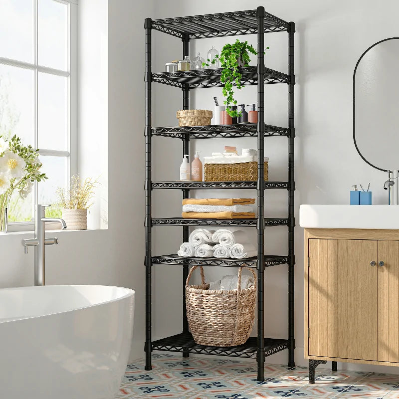 REIBIIUtilityShelvingUnitforBathroom