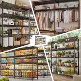 REIBIIVersatileMetalShelvingUnits_AdjustableWireShelvesforStorage