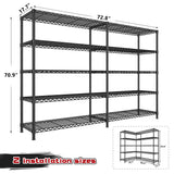 REIBIIWideMetalShelvingUnits_AdjustableWireShelvesforStorage