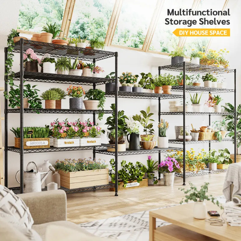 REIBII Wire Shelving