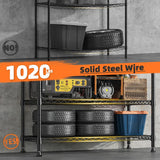 REIBII 1020 LBS Potential Heavy Responsibility Steel Shelving