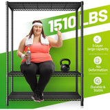 REIBII 1510lbs Shelving