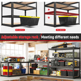 REIBII_2000LBS_Adjustable_Garage_Storage_Shelving_Units