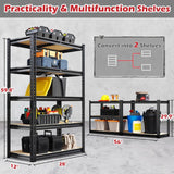 REIBII_2000lbs_Detachable_Garage_Shelving_Units