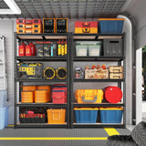 REIBII_2000lbs_Garage_ShelvingStorage_Shelves