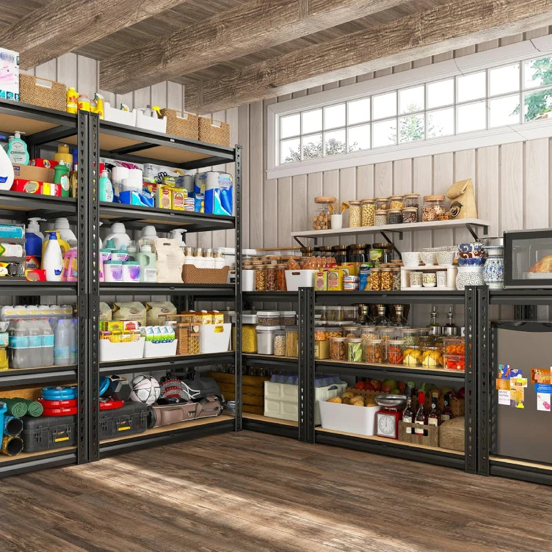 REIBII_2000lbs_Versatile_Garage_Shelving_Units