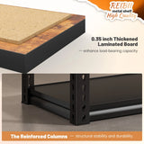 REIBII_2500lbs_Boltless_Shelving_Adjustable_Laminated_Shelf--black
