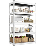 REIBII_2500lbs_Boltless_Shelving_Adjustable_Laminated_Shelving--White