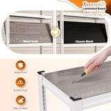 REIBII_2500lbs_Boltless_Shelving_DIY_Adjustable_Laminated_Shelving--White