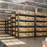 REIBII 2500lbs Steel Garage Shelving Heavy Duty