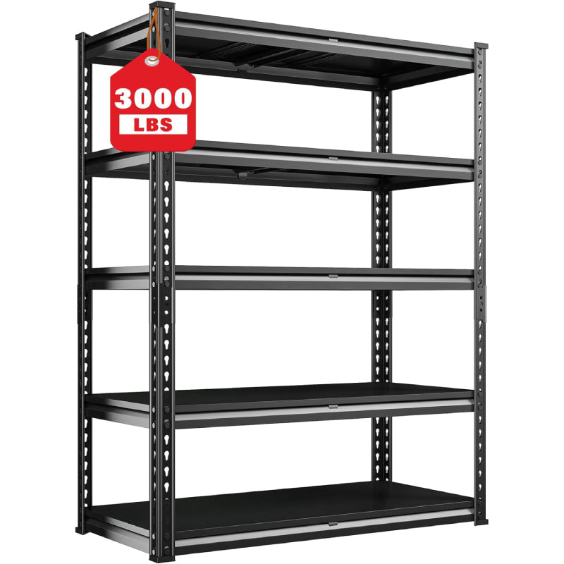 REIBII 3000 Lbs Storage Shelves Heavy Duty 3000LBS