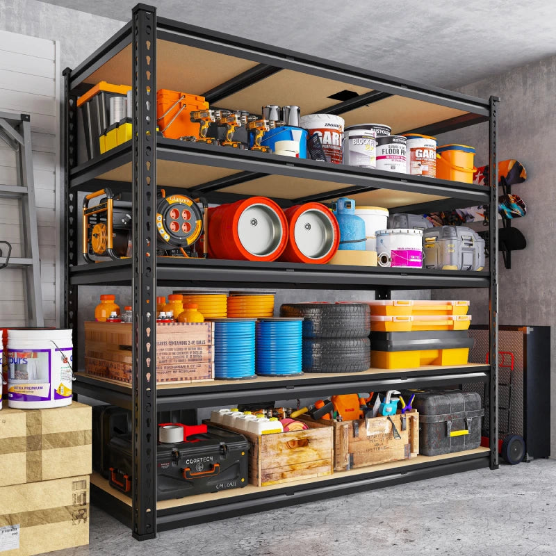 REIBII_3000lbs_Garage_Shelving_Units_Adjustable