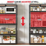 REIBII_35.5_W_5-Tier_Adjustable_Garage_Shelves