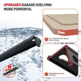 REIBII_35.5_W_5-Tier_Adjustable_Garage_Shelving