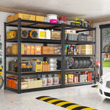 REIBII_35.5_W_5-Tier_Adjustable_Shelves_for_Garage