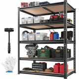 REIBII_35.5_W_Garage_Shelf_5-Tier_Adjustable