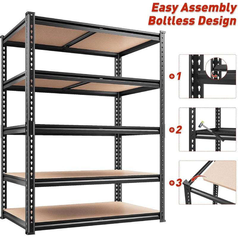 REIBII_35.5_W_Garage_Shelf_Easy_Installation