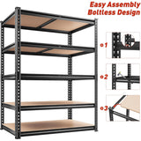 REIBII_35.5_W_Garage_Shelf_Easy_Installation