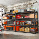 REIBII_4-Tier_Garage_Storage_Shelves