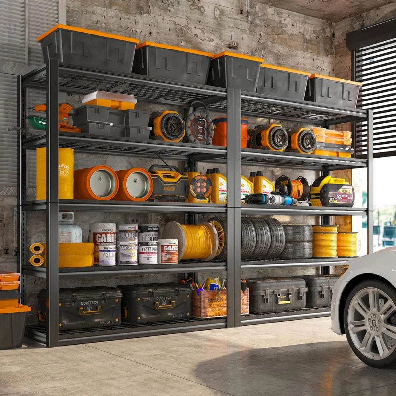 REIBII 48W" Large Storage Shelves